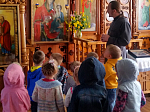 Воспитанники детского сада №5 г. Павловска приняли участие в акции «Белый цветок»