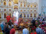В Свято-Митрофановском храме поздравили пожилых прихожан