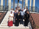 Россошанскую епархию посетили православные верующие из Великобритании