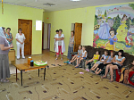 14 августа матушка Наталья Бей посетила Калачеевский социально-реабилитационный центр для детей, попавших в трудную жизненную ситуацию