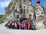 Воспитанники Воскресной школы посетили Спасский монастырь
