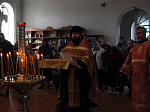 В Казанском храме совершен молебен о страждущих недугом винопития