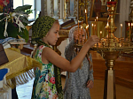 В храмах Верхнемамонского благочиния совершили молебны на начало нового учебного года и подвели итоги акции «Собери ребенка в школу»
