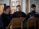 Епископ Россошанский и Острогожский Андрей совершил уставное утреннее богослужение Великого Вторника