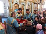 Праздник Благовещения на приходе Казанского храма