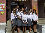 Протоиерей Сергий Чибисов поздравил верхнемамонских учащихся с Днем знаний