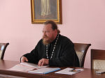 Рабочее совещание по вопросам проведения Ильинского казачьего Крестного хода