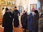 Епископ Россошанский и Острогожский Андрей посетил приходы Ольховатского благочиния, в состав которого входят храмы Ольховатского и Каменского районов