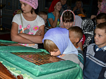 Дети, посещающие пришкольный лагерь Калачеевской гимназии №1, посетили Вознесенский храм г. Калач