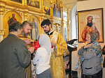 Архиерейское богослужение в Острогожске