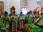 Благочинный принял участие в торжествах Троекуровской женской обители