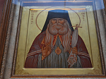 Икона святителя  Серафима (Соболева) в Калаче
