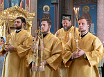 Архиерейское богослужение в Покровском соборе г. Воронежа