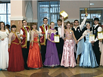 В Россоши прошёл второй ежегодный Сретенский бал православной молодежи