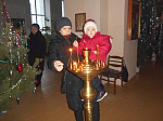 Царские часы совершены в Свято-Митрофановском храме