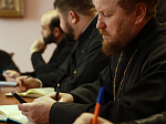 Состоялось заседание Епархиального совета