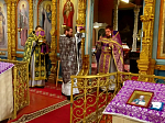 В Нижнем Мамоне совершили уставные богослужения и общую исповедь духовенства Верхнемамонского и Павловского благочиний