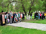 В Павловске память жертв радиационных аварий почтили минутой молчания