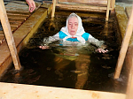 Крещенские купания в Богучаре