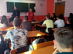 В Калачеевском аграрном техникуме состоялась встреча, посвященная Всероссийскому дню трезвости