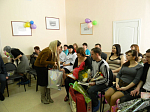 В детском отделении Павловской ЦРБ прошло торжественное чествование молодых мам, у которых появились дети накануне дня 8 марта