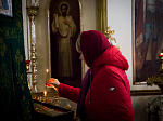 Архипастырское богослужение в Александро-Невском храме г. Россошь