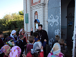 Экскурсия для школьников в Казанском храме Каменки