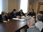 В ОМВД России по Калачеевскому району состоялось заседание Общественного совета