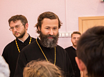 Епископ Россошанский и Острогожский Андрей совершил Пасхальную великую вечерню