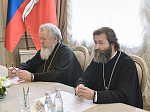 Глава Россошанской епархии принял участие в обсуждении работы благотворительного фонда "Фонд святителя Митрофания"