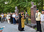 В Калаче состоялось открытие памятников двум воинам калачеевцам