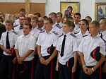 Молебен на начало учебного года в с. Гороховка