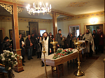 Прихожане в Русской Журавке попрощались со старейшей прихожанкой храма