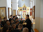 День славянской письменности и культуры в Свято-Тихоновском соборном храме Острогожска
