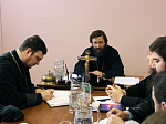 18 мая в Епархиальном управлении Россошанской епархии состоялся епархиальный совет
