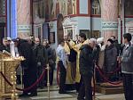 Богослужения в Свято-Ильинском кафедральном соборе