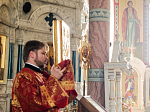 Божественная литургия в день памяти святых равноапостольных Мефодия и Кирилла в Свято-Ильинском кафедральном соборе