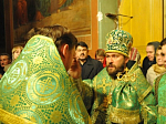 В Свято-Троицкой Сергиевой лавре начались торжества по случаю дня памяти преподобного Сергия