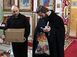 Епископ Россошанский и Острогожский Андрей посетил исправительную колонию №8