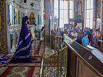 Воскресная литургия в Свято-Ильинском соборе г. Россошь