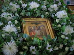 В День Святой Троицы в Ильинском кафедральном соборе совершены праздничные богослужения
