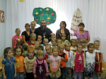 Великий Праздник Преображения Господня в Дерезовском детском саду