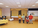 Поздравление в Новоосиновской школе