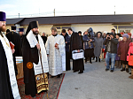 Епископ Россошанский и Острогожский Андрей посетил Калачеевское благочиние