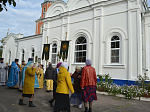 В Покровском храме г. Павловск встретили престольный праздник