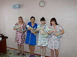 День матери в Калачеевском роддоме
