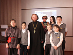 В Верхнемамонской общеобразовательной школе состоялось мероприятие, посвященное Дню православной книги
