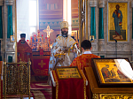 В праздник отдания Пасхи архипастырь совершил Божественную литургию в Ильинском соборе