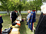 Ответственный в благочинии за работу с казачеством посетил Гороховский кадетский корпус