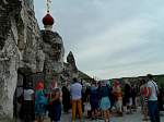 Паломники с ограниченными возможностями посетили Костомаровский монастырь
